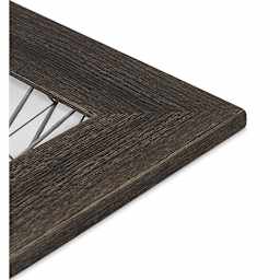 Blick Westwood Frames - Charcoal, Wide, 16" x 20" close up of corner