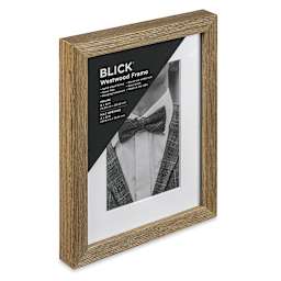 Blick Westwood Frames - Buff, Thin, 6" x 8" side view