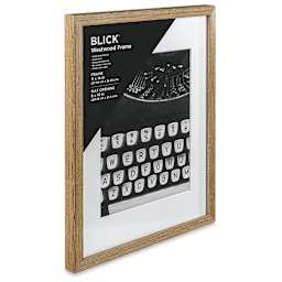 Blick Westwood Frames - Buff, Thin, 11" x 14" side view