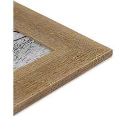 Blick Westwood Frames - Buff, Wide, 11" x 14" close up of corner