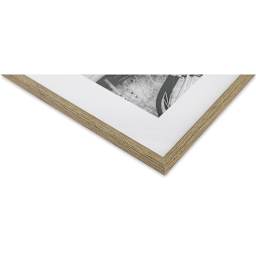 Blick Westwood Frames with Mat, corner of frame