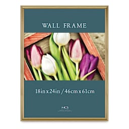 MCS Renaissance Frame - Provincial Gold, 18" x 24"