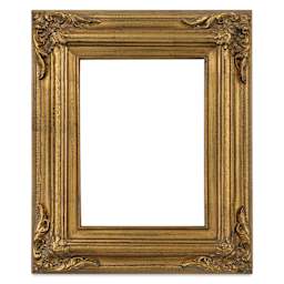 Blick Baroque Frame - Gold Leaf, 9" x 12", front