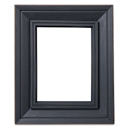 Blick Baroque Frame - Gold Leaf, 9" x 12", back of frame