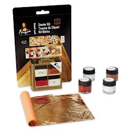 Mona Lisa Gold Leaf Starter Kit packaging and contents