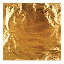 Mona Lisa 23 Karat Gold Leaf - Single gold leaf sheet shown