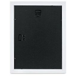 Blick Bellevue Frame - White, 9" x 12", back of frame