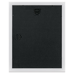 Blick Bellevue Frame - White, 11" x 14", back of frame