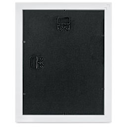 Blick Bellevue Frame - White, 8-1/2" x 11", back of frame
