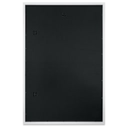 Blick Bellevue Frame - White, 24" x 36", back of frame