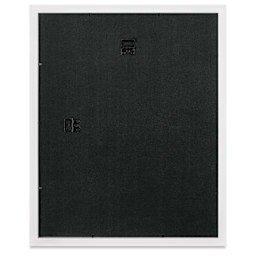 Blick Bellevue Frame - White, 16" x 20", back of frame