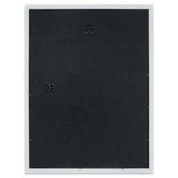 Blick Bellevue Frame - White, 18" x 24", back of frame