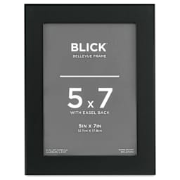 Blick Bellevue Frame - Black, 5" x 7", front