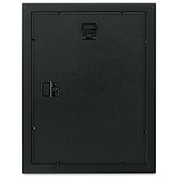 Blick Bellevue Frame - Black, 9" x 12", back of frame