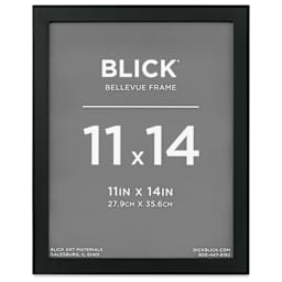 Blick Bellevue Frame - Black, 11" x 14", front of frame