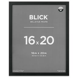 Blick Bellevue Frame - Black, 16" x 20", front of frame