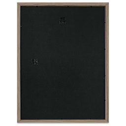 Blick Bellevue Frame - Grey Woodgrain, 18" x 24", back of frame