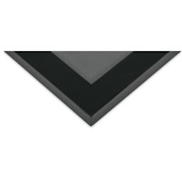 Blick Bellevue Frame - Black, corner close-up