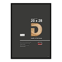Deha Design Fontana Wood Frame - Black, 20" x 28"
