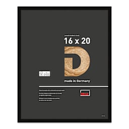 Deha Design Fontana Wood Frame - Black, 16" x 20"