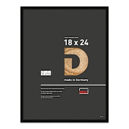 Deha Design Fontana Wood Frame - Black, 18" x 24"