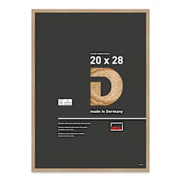 Deha Design Fontana Wood Frame - Natural Oak, 20" x 28"