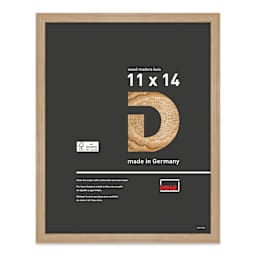 Deha Design Fontana Wood Frame - Natural Oak, 11" x 14"