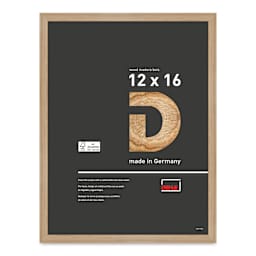 Deha Design Fontana Wood Frame - Natural Oak, 12" x 16"
