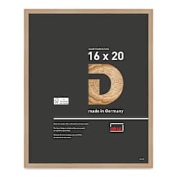 Deha Design Fontana Wood Frame - Natural Oak, 16" x 20"