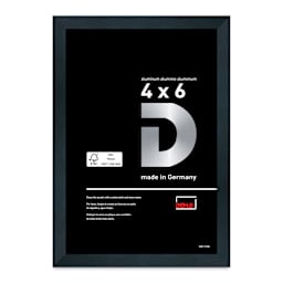 Deha Design Tribeca Frame - Black, 4" x 6" Easel Back