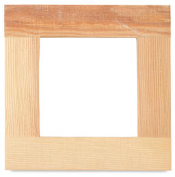 Unfinished Wood Frame