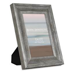 MCS Rustic Impressions Tabletop Frames - Angled view of standing Frame
