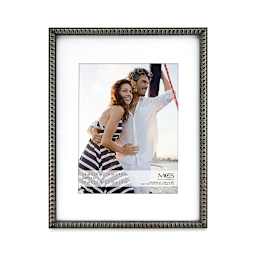 MCS Thin Bead Frame - Pewter, 14" x 18" w/10" x 13" Mat