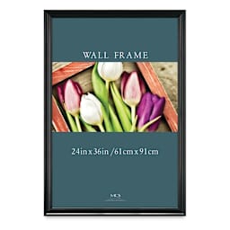 MCS Monarch Frame - Black, 24" x 36"