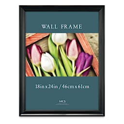 MCS Monarch Frame - Black, 18" x 24"