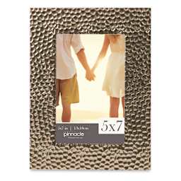 Nielsen Bainbridge Pinnacle Gold Hammered Tabletop Frame - 5" x 7" 