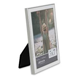 Nielsen Bainbridge Pinnacle Thin White Tabletop Frame - 5" x 7"
