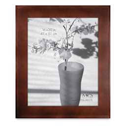 Hampton Contour 16" x 20" Frame - Wood Tone