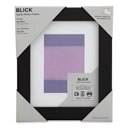Blick Frame - Black, 8" x 10" (In packaging)