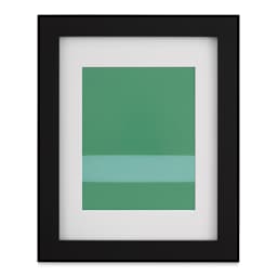 Blick Gallery Frame - Black, 11" x 14" (Frame front)