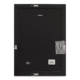 Blick Gallery Frame - Black, 13" x 19" (Frame back)