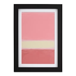 Blick Gallery Frame - Black, 13" x 19" (Frame front)