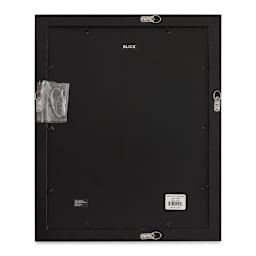 Blick Gallery Frame - Black, 16" x 20" (Frame back)