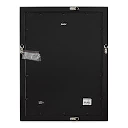 Blick Gallery Frame - Black, 18" x 24" (Frame back)