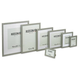 Hudson 43 Gallery Frames - Gray (All available sizes)