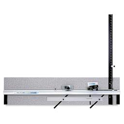 Logan Simplex Classic Mat Cutter - Top view with Hinged Guard Rail