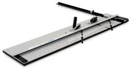 Logan Simplex Classic Mat Cutter - Left angle view