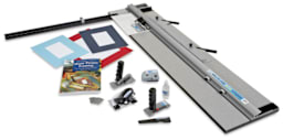 Model 750 Simplex Elite Mat Cutter, Tools and Instructions shown
