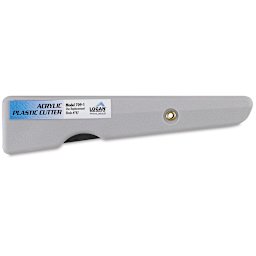 Logan Acrylic Plastic Cutter - Side view with blade contracted
