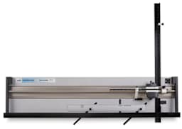 Framer's Edge 650 Mat Cutter  Top View with Hinged Guide Rail